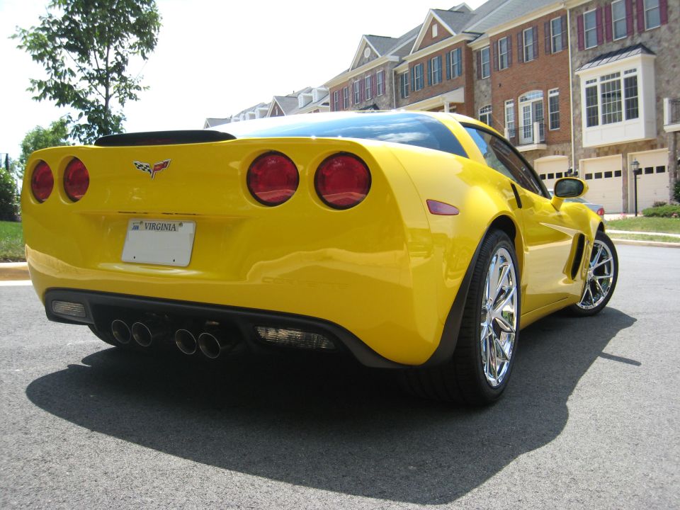2009 Chevrolet Corvette