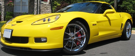 2009 Chevrolet Corvette photo