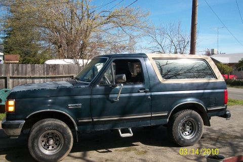 1991 Ford Bronco - this is bitch