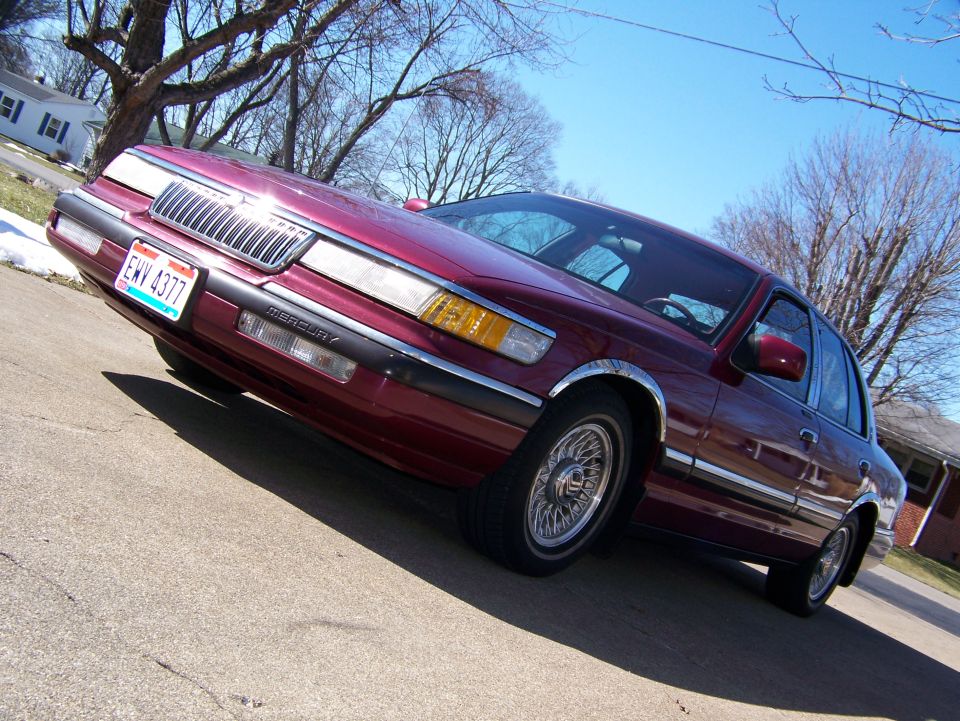 1993 Mercury Grand Marquis “Merkie”