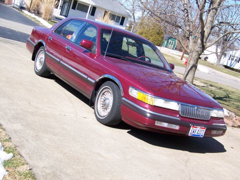 1993 Mercury Grand Marquis photo