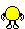 1989 Ford Bronco - A simple yellow smiley face icon against a dark, starry background.