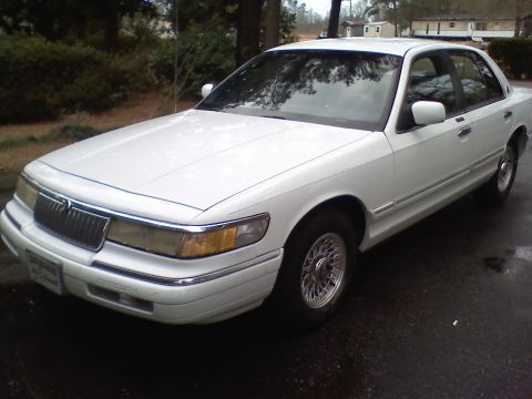1993 Mercury Grand Marquis photo