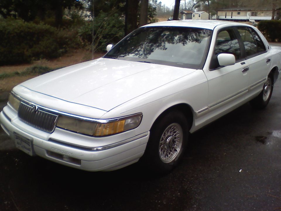 1993 Mercury Grand Marquis