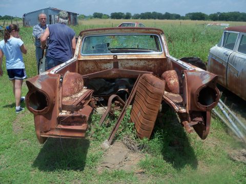 1957 Ford Ranchero “Rustero”