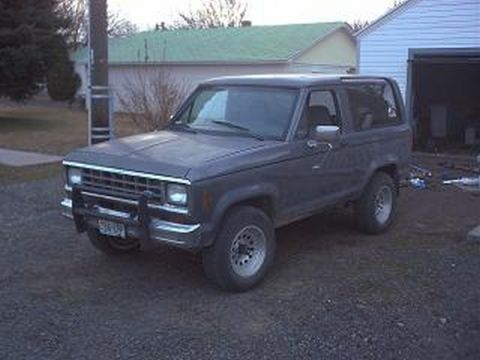 1984 Ford Bronco II “1BadB2”