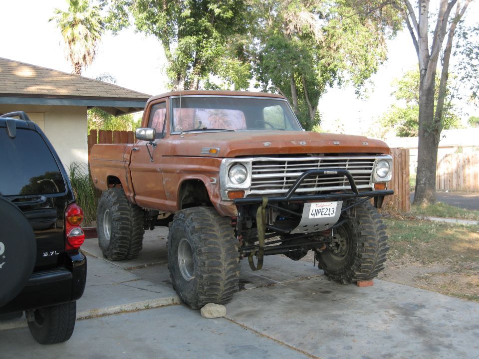 1969 Ford F-250