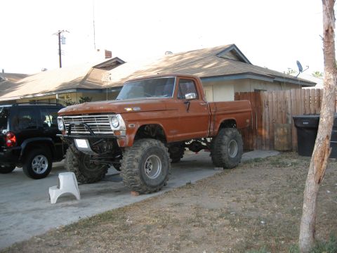 1969 Ford F-250