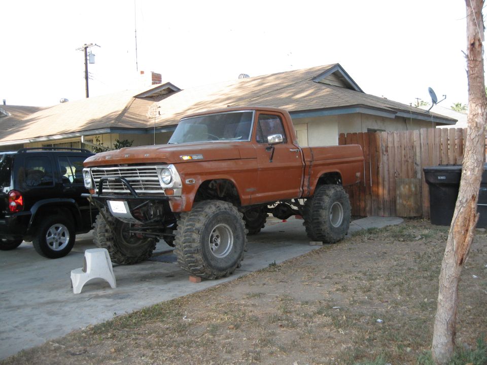 1969 Ford F-250