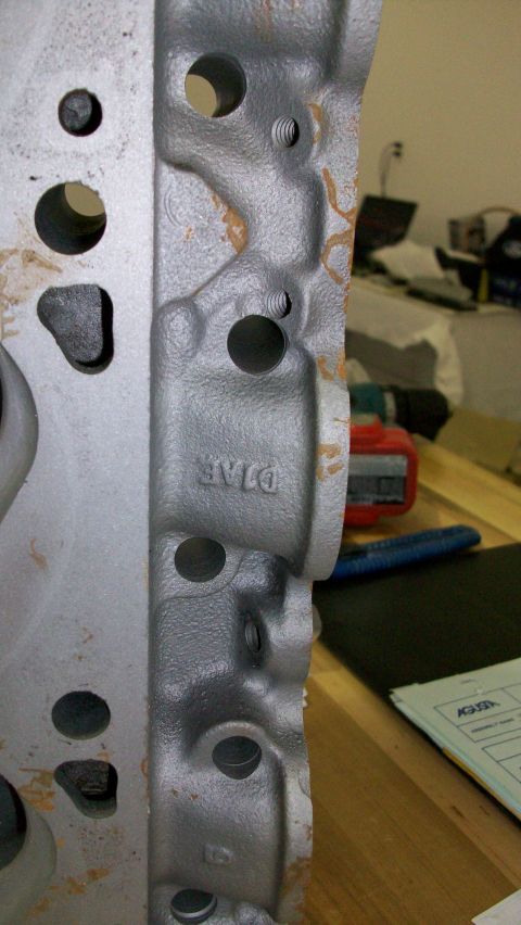 1973 Ford Ranchero - head casting code D1AE