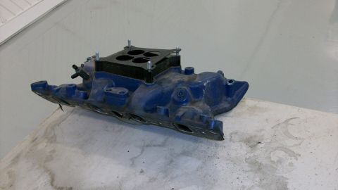 1973 Ford Ranchero - EDELBROCK Performer 2V with 1" plastic carb spacer