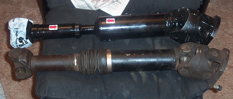 Full shot comparison