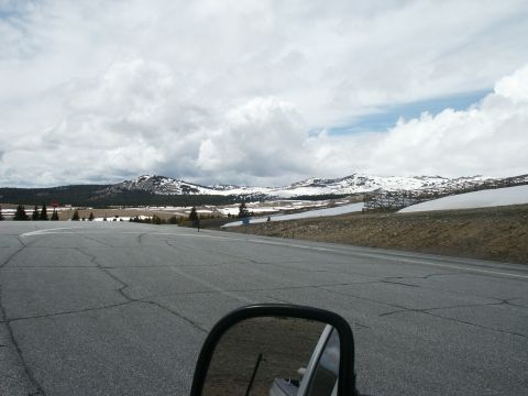 2000 Ford F-250 - Yes, the same pass in WY.