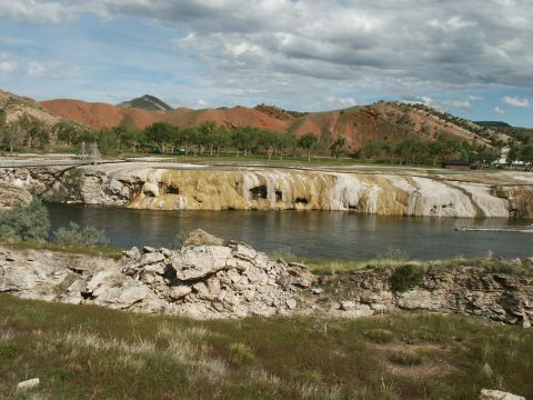 2000 Ford F-250 - Thermopolis Mineral springs in WY