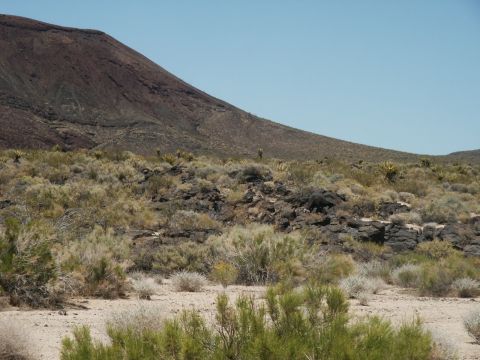 2000 Ford F-250 - lava bed from Cinder Cones