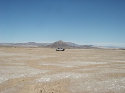 2000 Ford F-250 - start of 360* view around the lake.