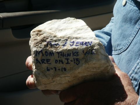 2000 Ford F-250 - Dads contribution to the Rock Pile :)