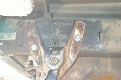1990 Ford Bronco - Here's a similar shot on the passenger side of my Bronco, without the aid of additional graphics as above. Again, note that the pivot lines…