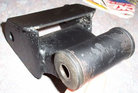 1990 Ford Bronco - My reinforced shackle