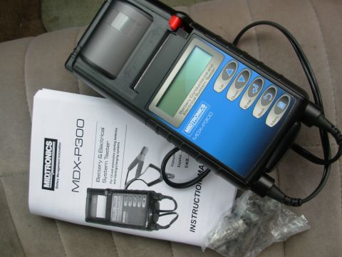 2004 Land Rover Land Rover - My new battery tester.