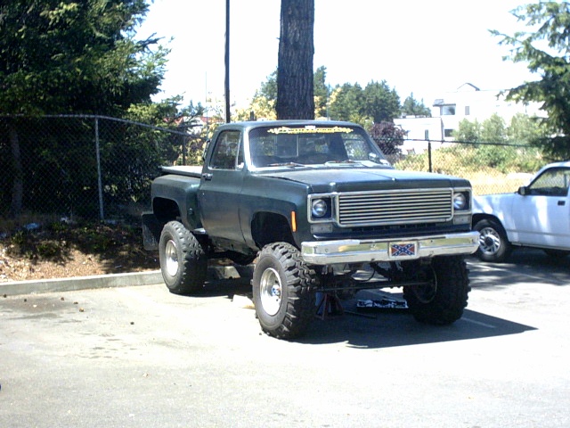 1976 Chevrolet C/K Pickup “SWAMPY”