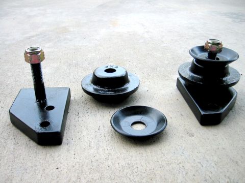 1985 Ford Bronco - lower coil mounts to re-use TB coils