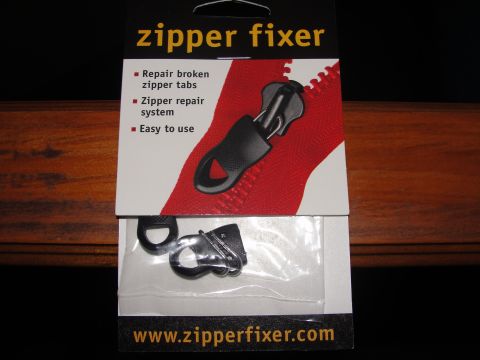 1995 Ford Bronco - This package contains a zipper repair system with replacement tabs and a zipper pull, designed to fix broken zipper tabs.