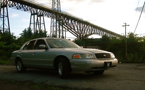 6/11/10 Exterior - 2000 Ford Crown Victoria