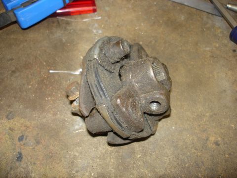 1912 Arctic Cat TS 770R 2-Pass “junk”