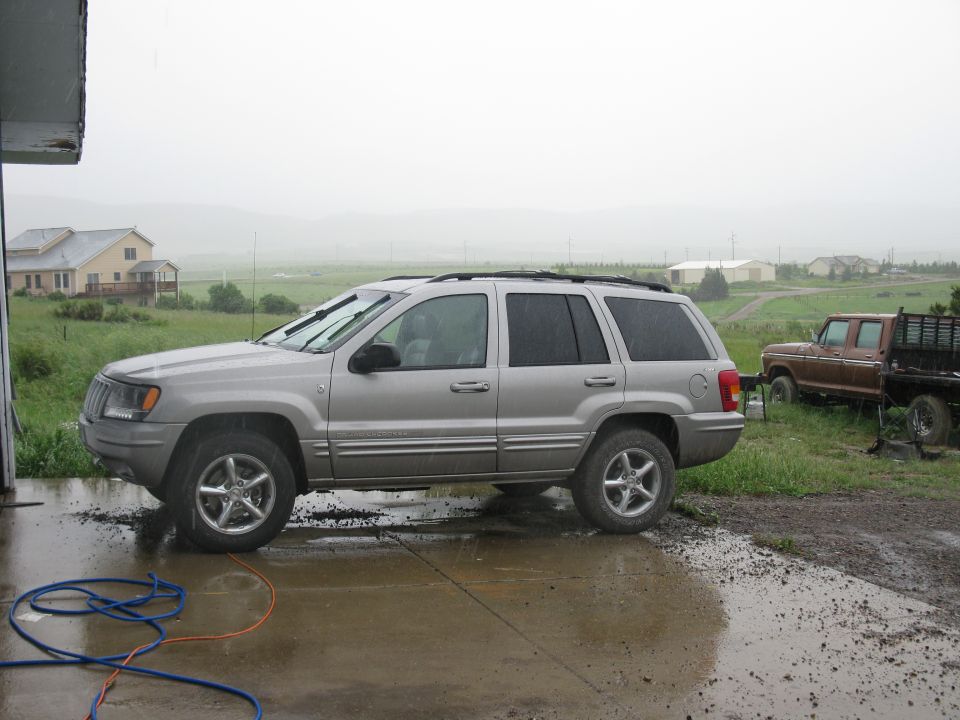 2001 Jeep Grand Cherokee