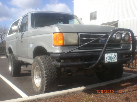 1989 Ford Bronco photo