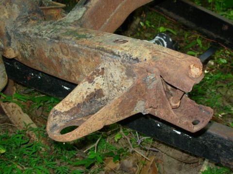 1976 Ford Bronco - This is how it looked when I got it.