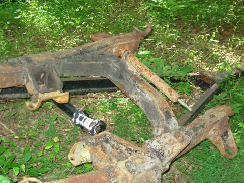 1976 Ford Bronco - This is how it looked when I got it.