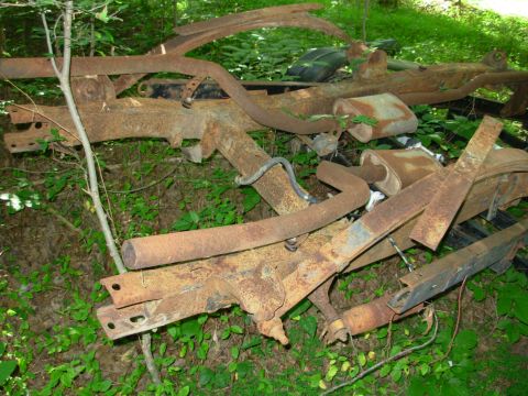 1976 Ford Bronco - This is how it looked when I got it.
