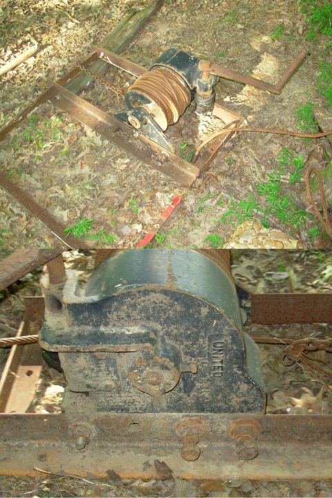 1983 Ford Bronco - Worm-Drive Winch Yes, it's a monster. I've chained it to a tree & pulled an old 40hp tractor out with it. Using a cheapo drill & a homemade…