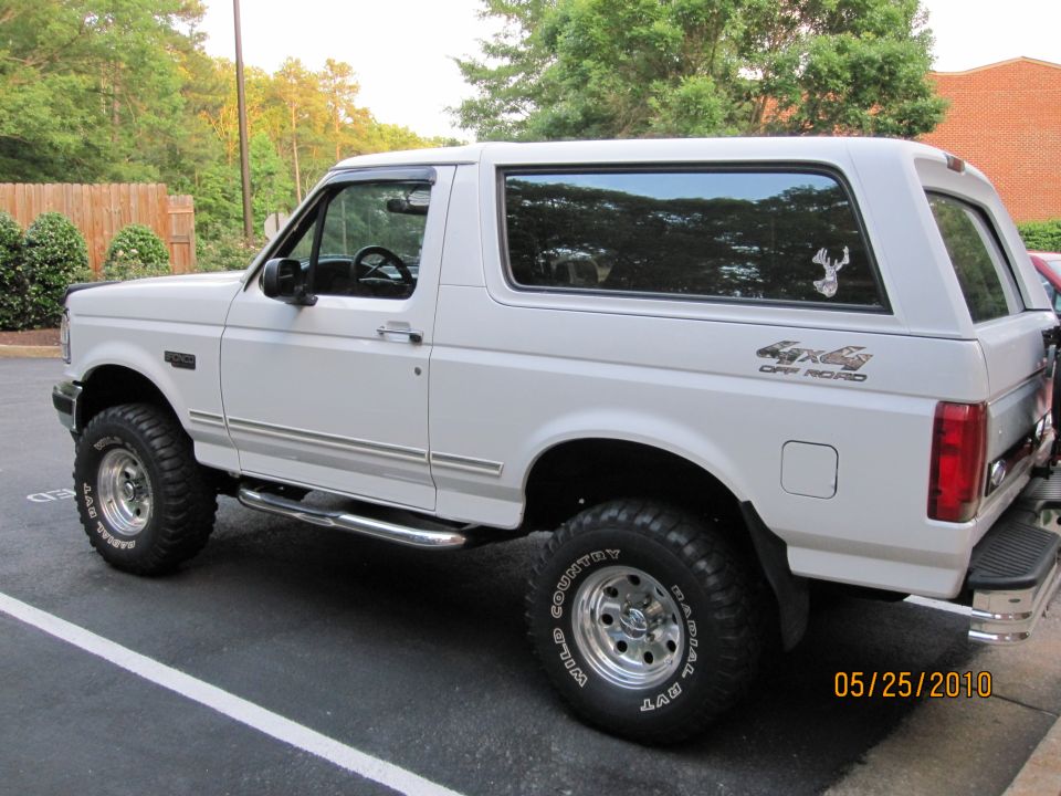 1996 Ford Bronco