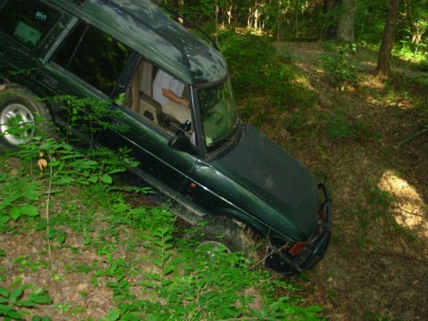 1983 Ford Bronco - The entry is easy - just hold your nose & dive in.