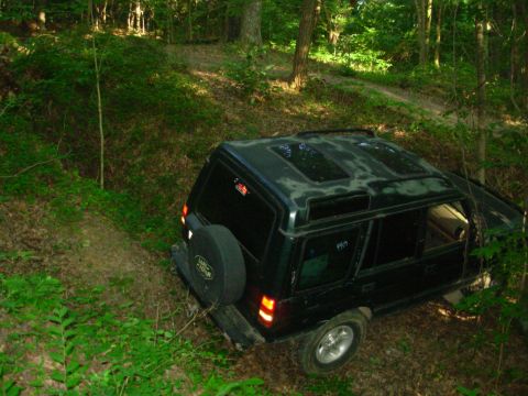 1983 Ford Bronco - A few more points on the turn...