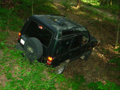 1983 Ford Bronco - ...plant the tailpipe again...