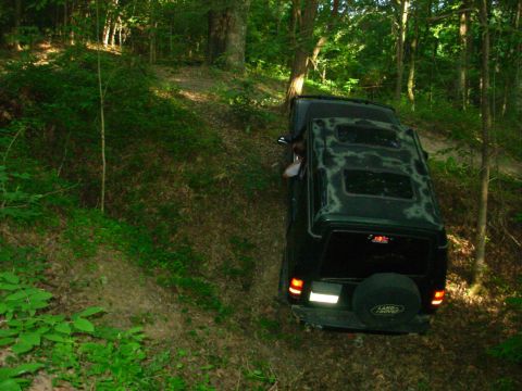 1983 Ford Bronco - It took some more work to change lines to the L...