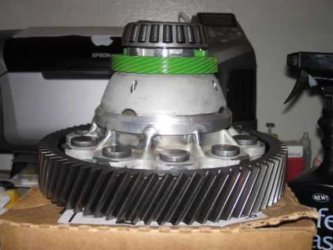 1992 Ford Taurus - A close-up view of a vehicle differential part, not a 1992 Ford Taurus.