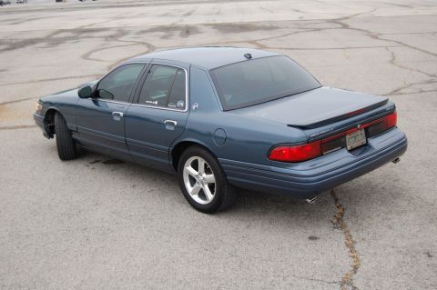 1985 Mercury Grand Marquis “BIGNSLOW”