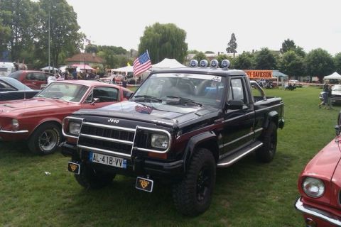 1991 Ford Crown Victoria - Show Champennois - Fismes 2010