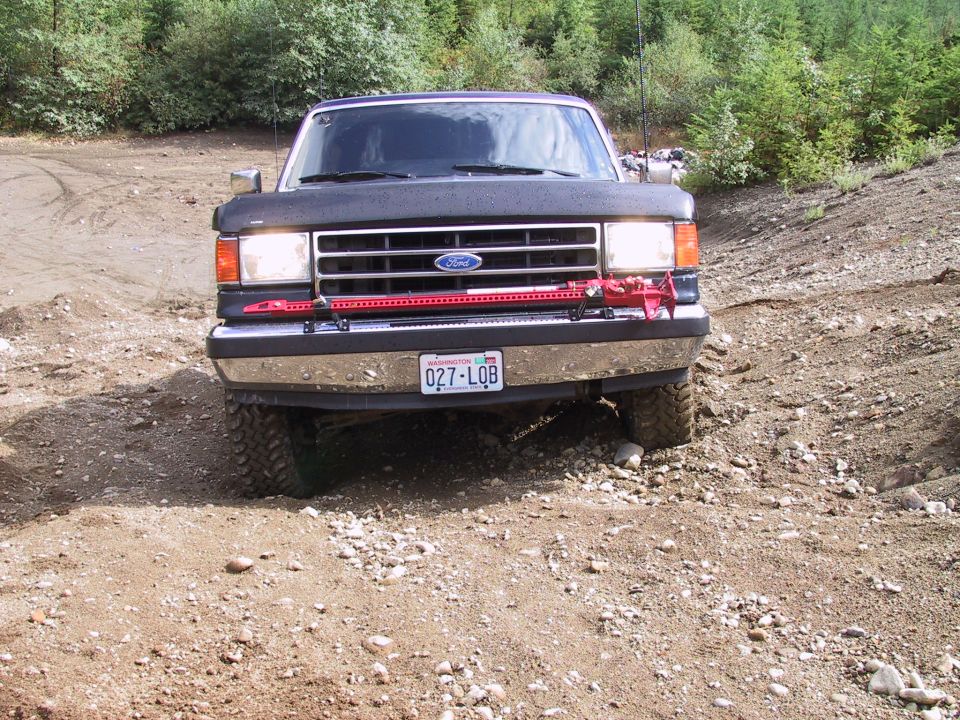 I made it within 5 yards of the top.  There was no place to go at the top so I spose you could say I made it. Right?