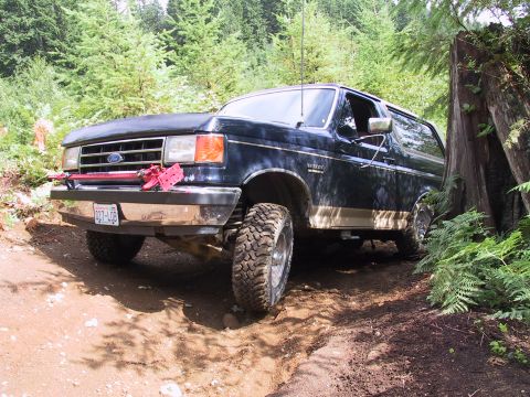 1991 Ford Bronco - A little flexin