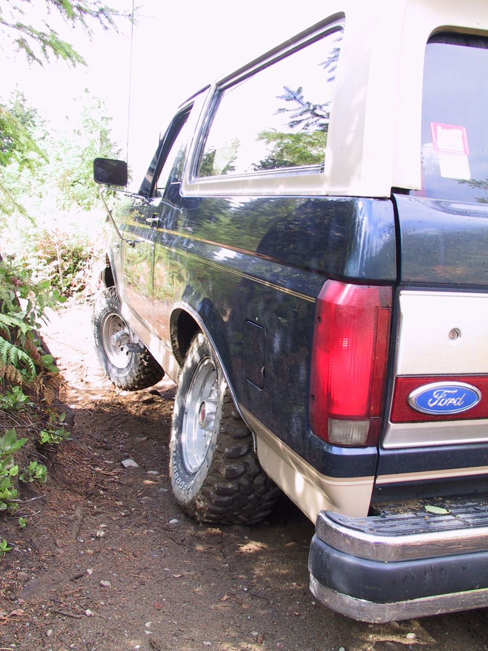 Do I really need all 4 tires on the ground?