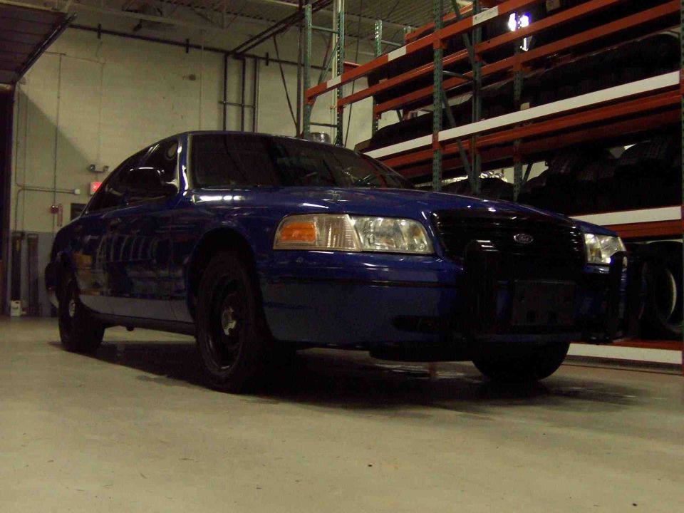1999 Ford Crown Victoria