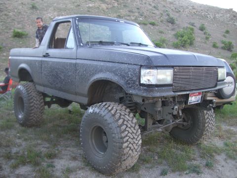 1987 Ford Bronco