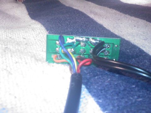 1996 Ford Bronco - Circuit board with wires, likely an electronic component, not a 1996 Ford Bronco.
