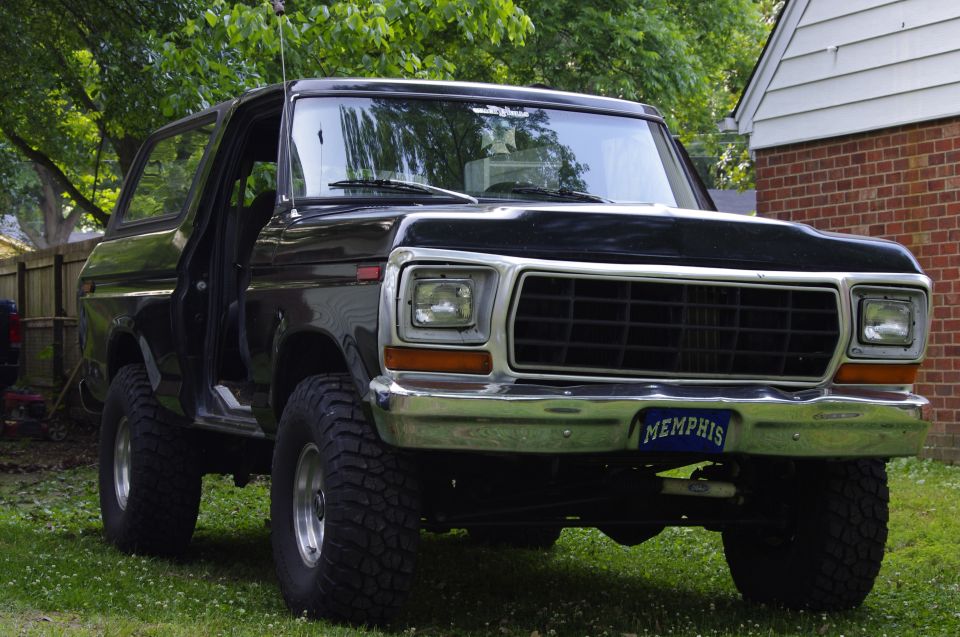 1979 Ford Bronco “Black Beauty”